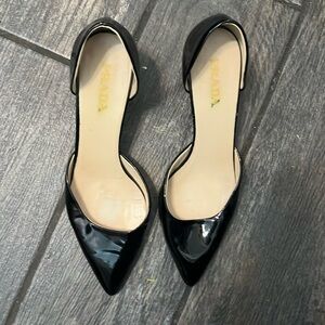 Prada kitten heel pumps